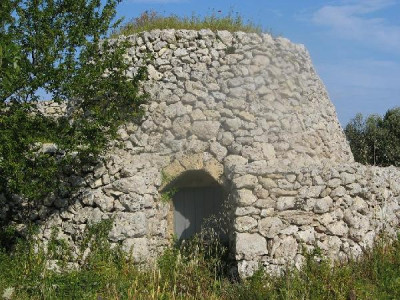 Vecchia paiara nei pressi del Santuario della Madonna di Fatima